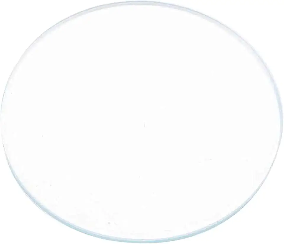 5 peças de vidro para reparo de relógios de cristal redondos 37/38/39 mm, 39mm
