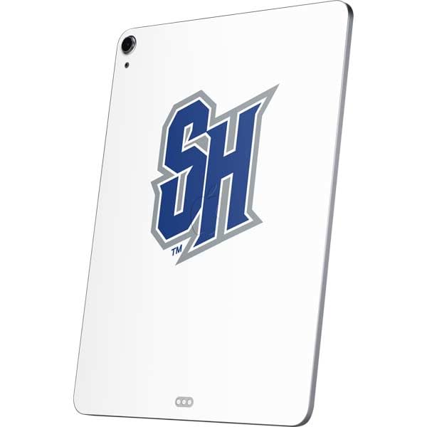 Skinit Decal Tablet Skin Compatible with iPad Air 11in (2024-2025) - Officially Licensed Seton Hall University Pirate Blue Design
