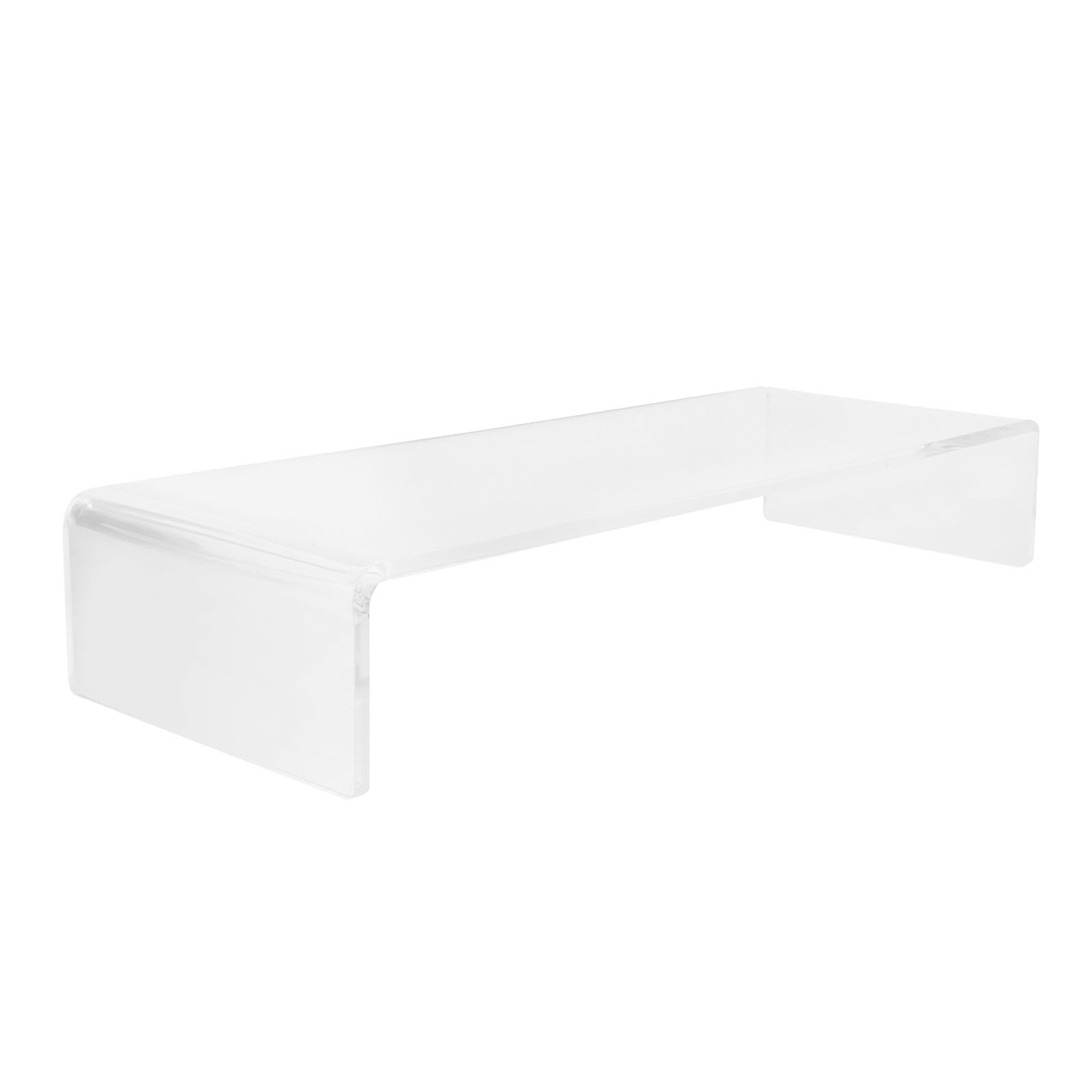 NUOBESTY Supporto Per Computer Desktop Supporto Per Laptop Per Monitor Da Scrivania In Acrilico