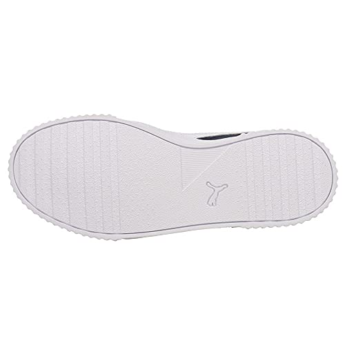 Image of Puma Carina 2.0 Synthetic Leather Lace Up Women's Sneakers