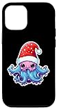 Photo Gallery custodia per iphone 14 pro octopus wearing santa hat xmas octopus lover christmas Photo Gallery custodia per iphone 14 pro octopus wearing santa hat xmas octopus lover christmas