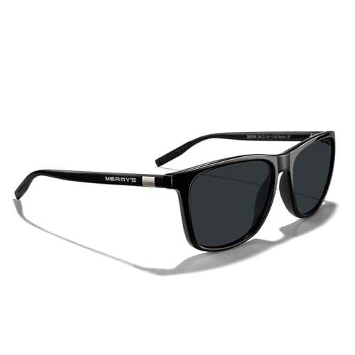 Image of MERRY'S Unisex Polarized Aluminum Sunglasses Vintage Sun Glasses For Men /Women S8286
