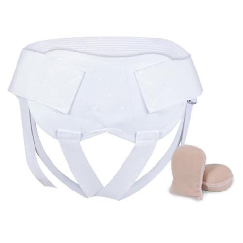 Faja para hernia ajustable soporte cintura hasta 42" miniatura 2