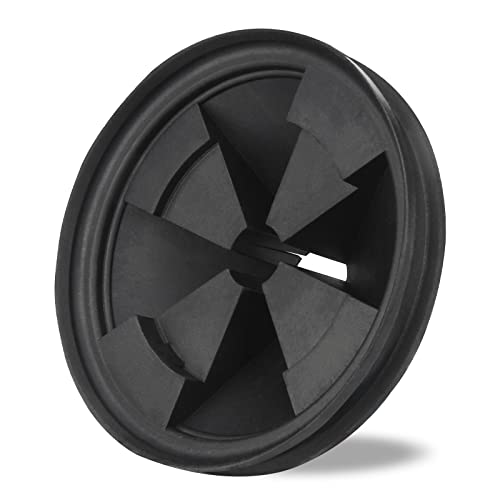 Garbage Disposal Splash Guard, Upgraded EPDM Rubber 3 3/