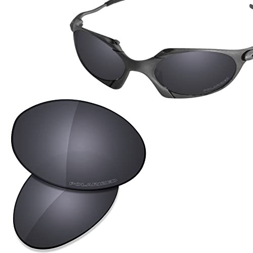 Image of SAUCER Premium Replacement Lenses & Rubber Kits for Oakley Romeo 1 | UV400 Protection, Anti-Scratch, Precise Fit