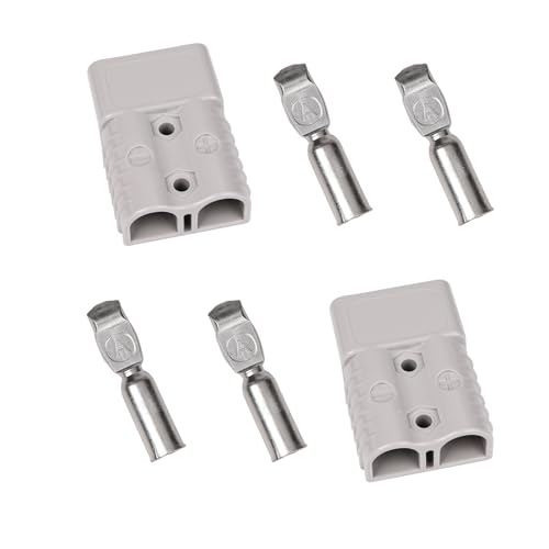 Connecteurs Anderson 175A déconnexion rapide et sécurisée pour charge de batterie