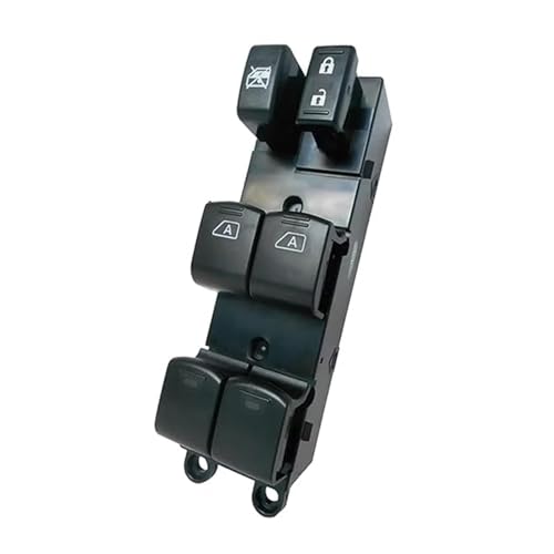 Interrupteur commande principal lève-vitre Nissan Titan Crew Cab 2004-2012 25401-ZT10A