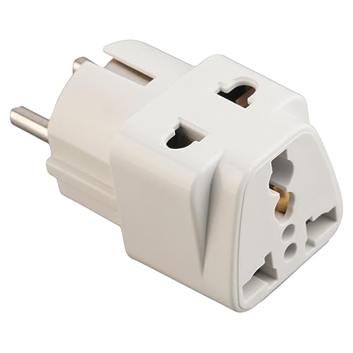 CONGARTENO 16A Adaptador para Viaje Convertidor de Corriente para Uso