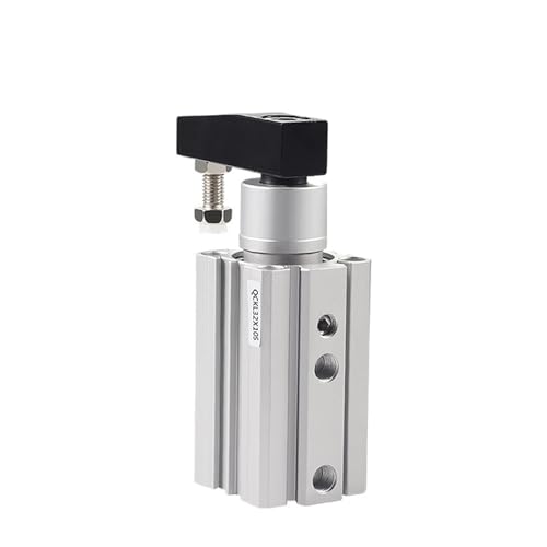 Cylindre de serrage rotatif QCKR32x30-s contre les défauts d'alignement