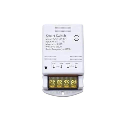Module relais Wi-Fi intelligent Tuya disjoncteur connecté 4000W 30A