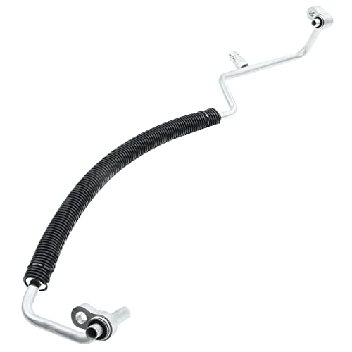 A-Premium A/C Discharge Line Hose Assembly Compatible With Hummer H3 2006-2010, H3T 2009-2010, 3.5L 3.7L, Compressor To Condenser #TOP22