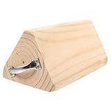 Cales de roue pour remorque - polyvalentes et pratiques, adaptées aux camions et aux voitures, bloc stabilisateur pour camping-car sert d'outil de positionnement de pneu fiable, cales de roue pour remorque pour camping-car