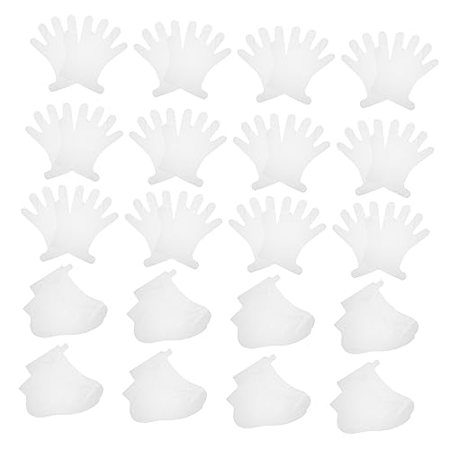 OSOLADY Foot Hand Care Moisturizing Foot Masks Hand Gloves Waterproof Salon 200 Units Assurance
