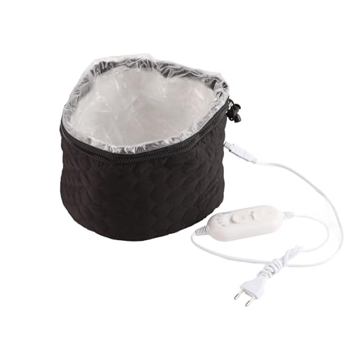 Chapeau de Cheveux électrique, Bonnet Chauffant avec Contrôle de Température Réglable pour un Soin Efficace des Cheveux, Traitement du Cuir Chevelu, Chapeau de Cheveux électrique