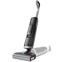 DREAME H14 Lavapavimenti Senza Filo, Design Piatto a 180° Lavaggio Spazzola 60 °C, Asciugatura...