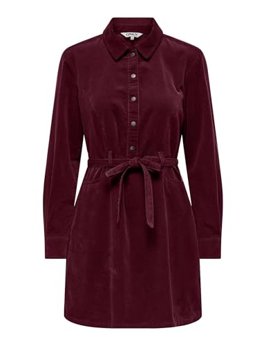 ONLY Onlnessa L/S Cord Dress Cc PNT