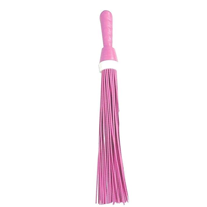Heavy-Duty Kharata Plastic Bathroom Broom, Bristles, Pink, Floor and Bathroom Cleaning Tool, Wet and Dry Use-image-44