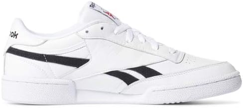 Reebok Men's Revenge Plus Shoe, White/Black, 7 M US - Image 4