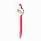 Health Care Products - Penna a sfera retrattile a forma di pillole, colore blu