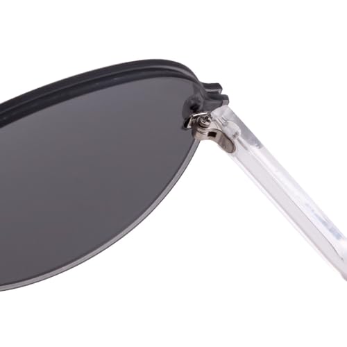 Lunettes de soleil vintage monobloc et grand modèle pour un look rétro chic - 4