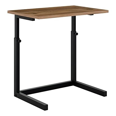 HomeHQ Adjustable Laptop Desk, Ergonomic Workstation, Laptop Table (Atlantic Pine) Cover