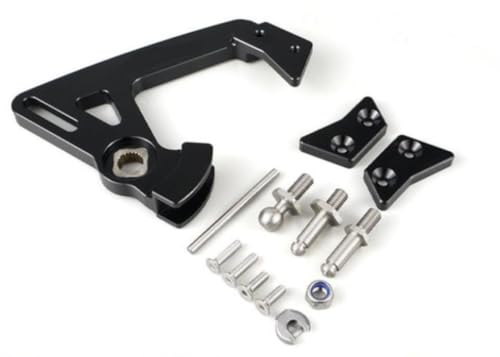 Kit short shifter réglable pour A3 et TT MK3 améliorant la réactivité de la boîte 6 vitesses