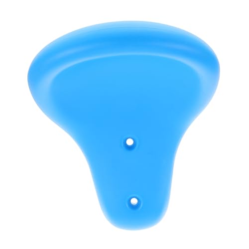 BRIGHTFUFU Outdoor Fitness Seat Pad Plastic Seat Replacement for Park and Community Use Comfortable and Sturdy Easy Installation Fitness Accessories