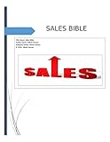  Sales Bible (English Edition)