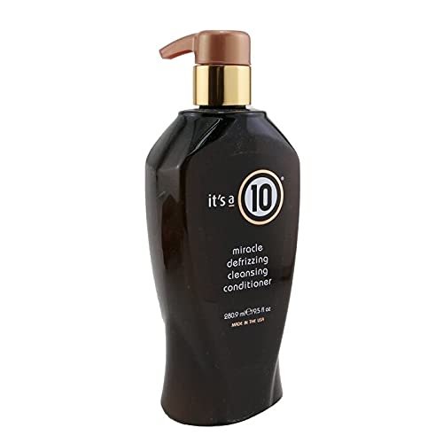 It's A 10 Haircare Miracle Defrizzing Cleansing Conditioner, 9 Fl. Oz. #TOP2