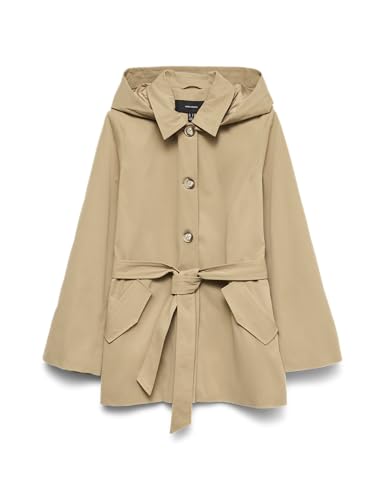 Trenchcoat VERO MODA Vmchelsea pour femme manteau long élégant