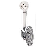 Filtered Shower Head with Handheld for Nikken PiMag MicroJet Hand Held 1466, Easy-Grip Shower Head with Filters, Multi-Spray Head Filter with Advanced Water Filter for Chlorine Reduction on Hard Water