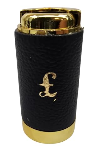 New Two Pound Coin Holder Tube with Leather Case Holds Upto 15 Coins Pocket Size
