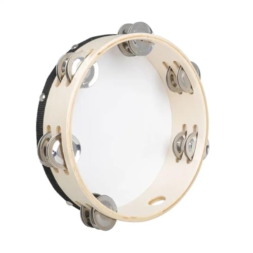 Tambourine, Handheld Percussion Instrument for KTV Party, Games