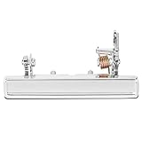 DNA MOTORING OEM-DHO-00319 Front Driver Side Door Pull Handle - Compatible with 1976-1981 Century / 1977-1979 Electra & Estate Wagon / 1977-1979 Lesabre / 1976-1987 Regal