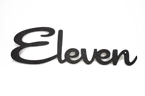 Amazon.com: Mid-Century Modern Cursive House Numbers Mid-Century Modern ...