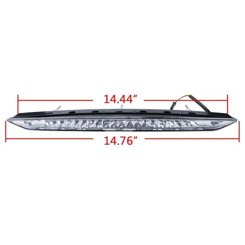 Troisième feu stop pour BMW Z4 E85 2002-2008 avec cache transparent - 3