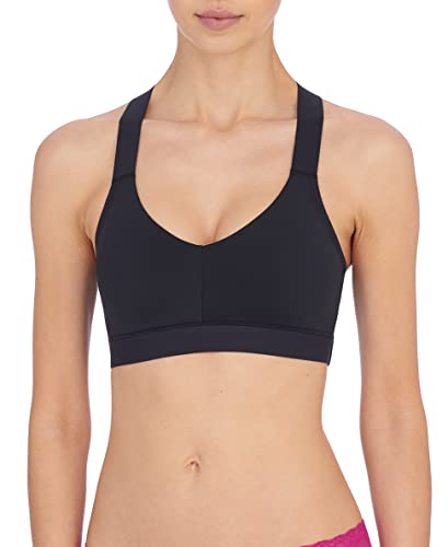 Brassière de sport Natori Dynamic Racerback noire en taille M