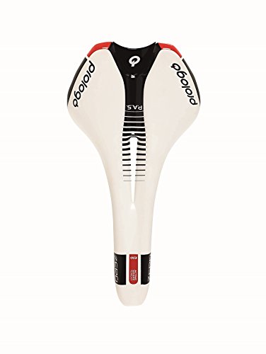 Prologo Zero II Space Ti-ROX Sella, Nero/Bianco