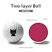 Black Cat Princess Practice Golf Ball Realistic Feel and Long Lasting Limited Training Balls Gifts for Men Women