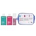 MEDIX 5.5 Best Sellers Travel Kit Skin Care Set - Retinol Body Lotion + Glycolic Acid Exfoliating Body Wash + 20% Vitamin F Body Oil 3PC Skincare Set | Crepey Skin Care Treatment, 3 Piece Travel Kit