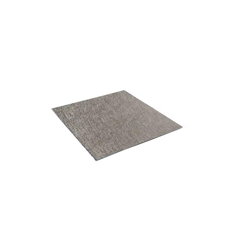 Platinum Titanium Fiber Felt, Platinum Coated Titanium Fiber Substrate (50mm-50mm-0.4mm)