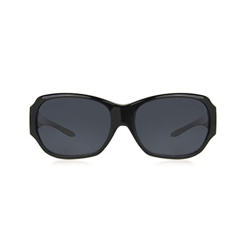 Dioptics Women's Solar Shield Jasmine Fits Over Sunglasses Square2