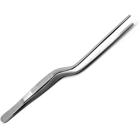 Medical Dressing Adson Bayonet Forceps 16cm Serrated Tweezer Superior Instruments Cover