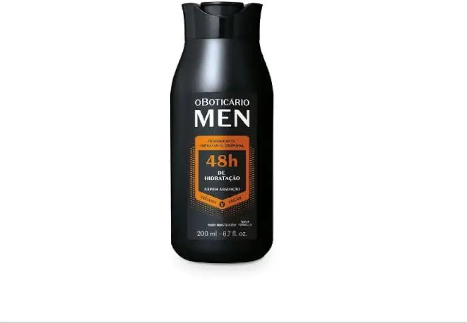 O Boticário, O BOTICARIO MEN DESODORANTE HIDRATANTE CORPORAL 200ml