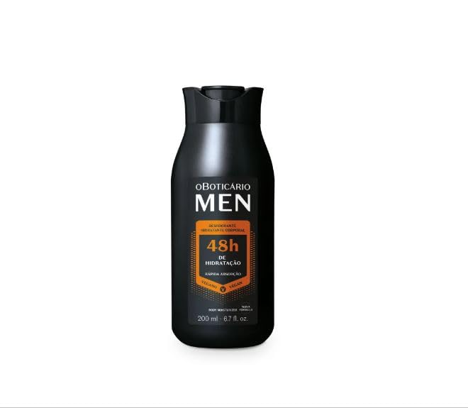 O Boticário, O BOTICARIO MEN DESODORANTE HIDRATANTE CORPORAL 200ml
