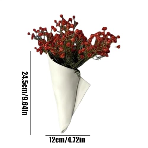 Vase mural pour fleurs et succulentes idéal pour café et hôtel