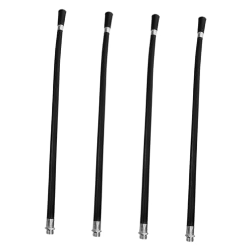 Homoyoyo Hose Replacement 4pcs Flexible Rubber Tube Discharge Pipe Accessory for Industrial Use