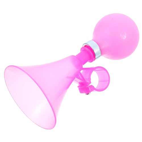 NAMOARLY Retro Airhorn Kids Bike Horn Plastic Squeeze Horn for Boys Girls Bike Bell Accessories