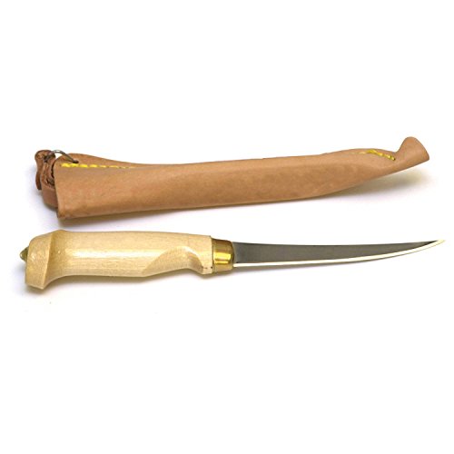 Eagle Claw 03050-002 Knife, Wood Handle Fillet...