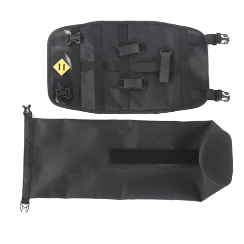 Xcello Large Capacity Waterproof Front Handlebar Bag Mountain Bike Accessories for Safe and Dry Storage